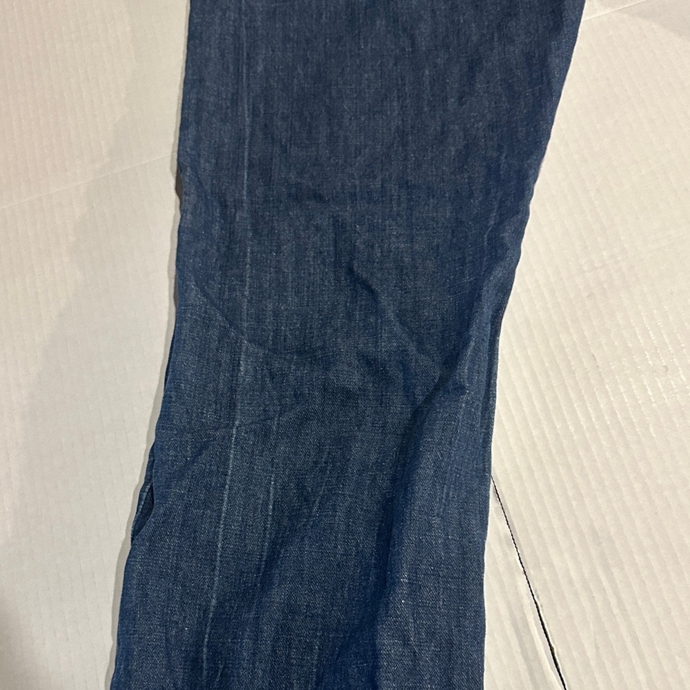 Lucky Brand 363 straight Blue lightweight Jeans zipper and multiple pockets 32 - Picture 14 of 14